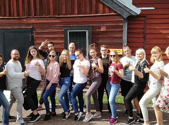 Orkiestra dęta na występach w Szwecji 26506