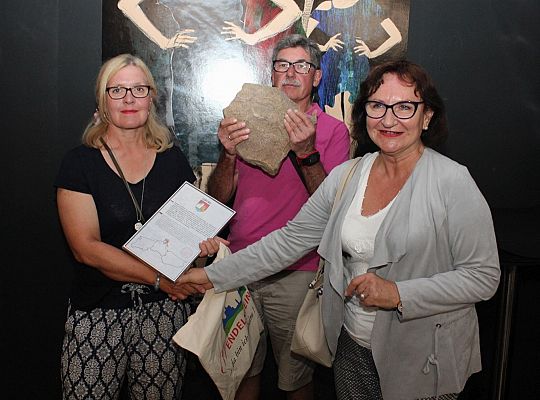 „Kamień z historią” pojechał do Wendelstein 26513