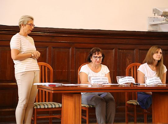 Kolejność projektów na listach do głosowania do 26522