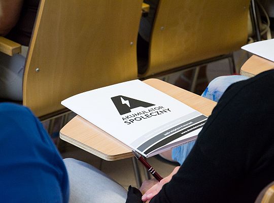 „Akumulator Społeczny”. Tysiące złotych na lokalne 26531