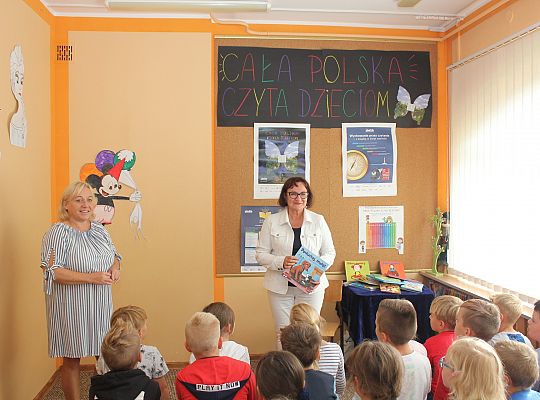 Akcja „Cała Polska czyta dzieciom” w SJSP 26594