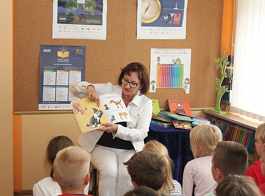 Akcja „Cała Polska czyta dzieciom” w SJSP 26597