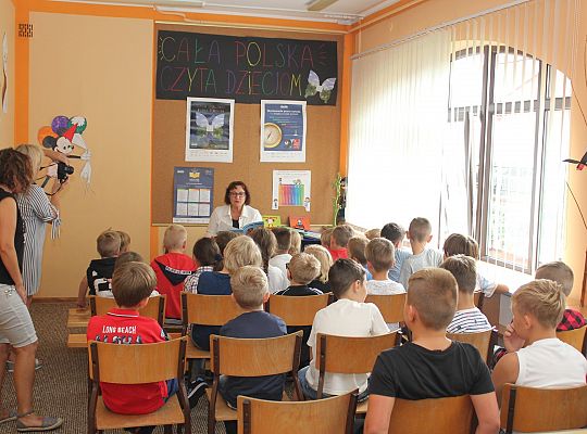Akcja „Cała Polska czyta dzieciom” w SJSP 26598