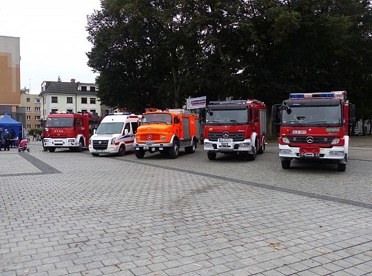 Strażacy ochotnicy walczą o defibrylator. Akcja 26626