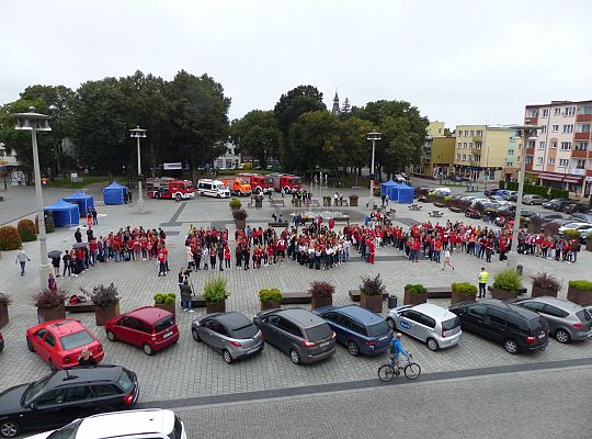 Strażacy ochotnicy walczą o defibrylator. Akcja 26632