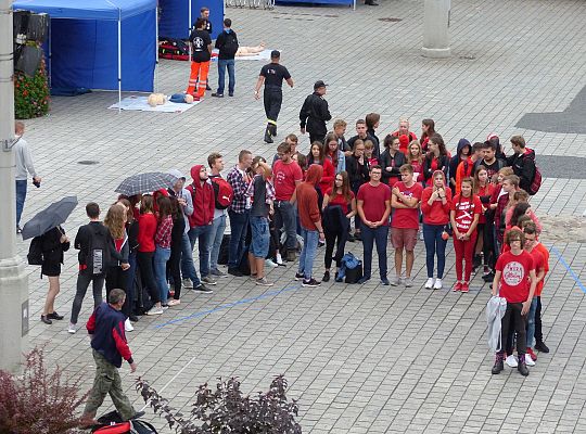 Strażacy ochotnicy walczą o defibrylator. Akcja 26633