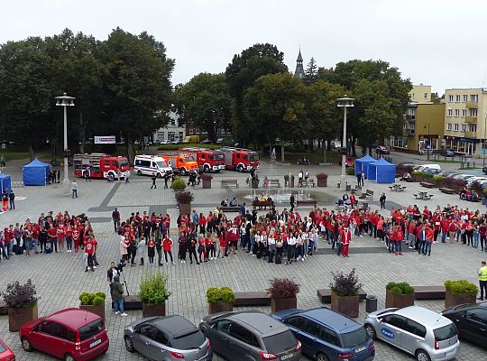 Strażacy ochotnicy walczą o defibrylator. Akcja 26637