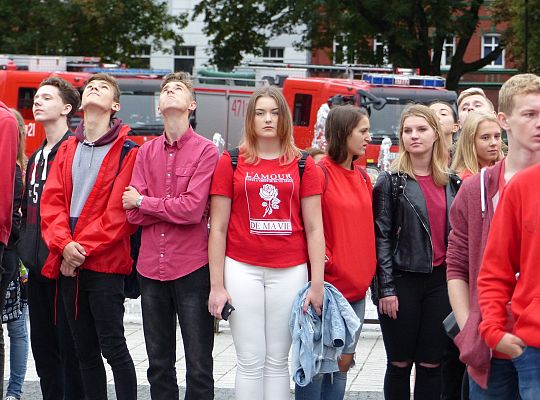 Strażacy ochotnicy walczą o defibrylator. Akcja 26641
