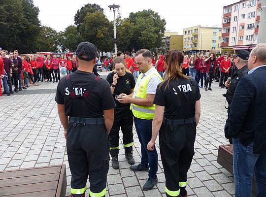 Strażacy ochotnicy walczą o defibrylator. Akcja 26645