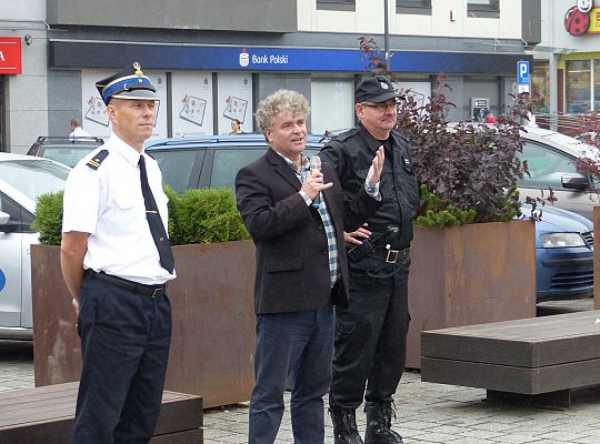 Strażacy ochotnicy walczą o defibrylator. Akcja 26648