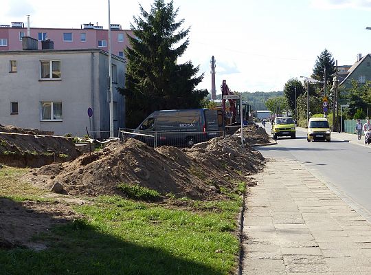 Modernizacja sieci ciepłowniczej na Legionów 26679