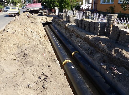 Modernizacja sieci ciepłowniczej na Legionów 26688