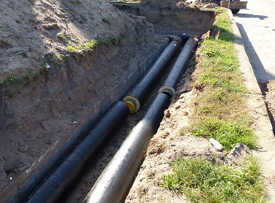 Modernizacja sieci ciepłowniczej na Legionów 26689