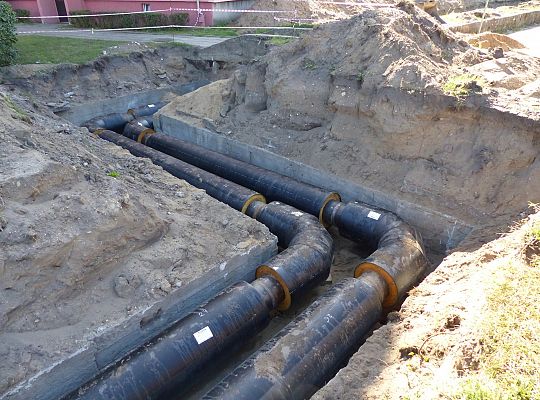 Modernizacja sieci ciepłowniczej na Legionów 26690