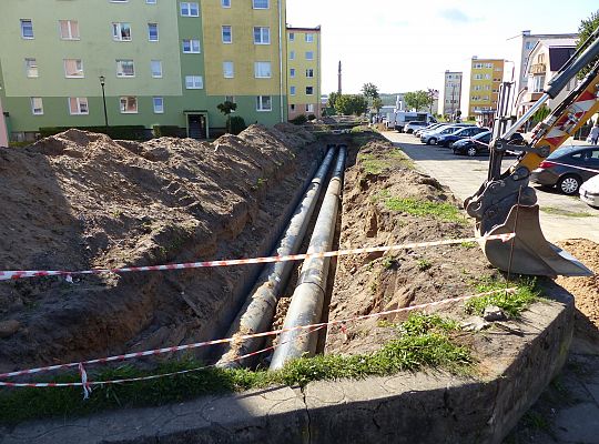 Modernizacja sieci ciepłowniczej na Legionów 26692