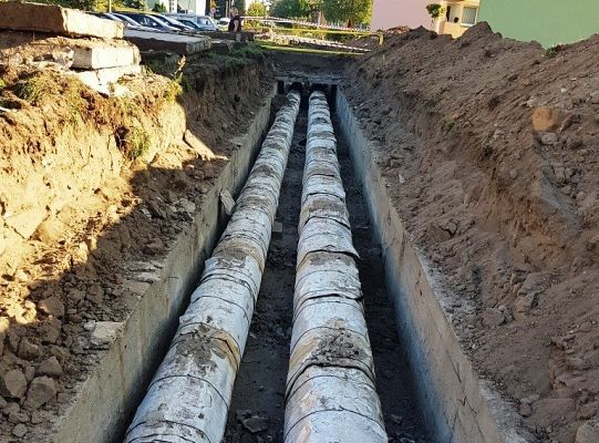 Modernizacja sieci ciepłowniczej na Legionów 26676