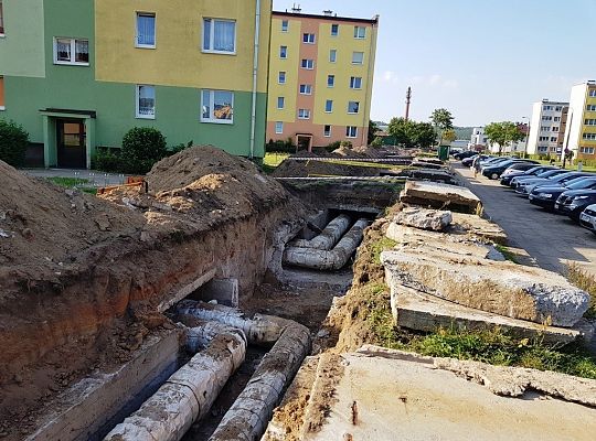 Modernizacja sieci ciepłowniczej na Legionów 26677