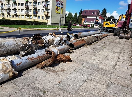 Modernizacja sieci ciepłowniczej na Legionów 26678