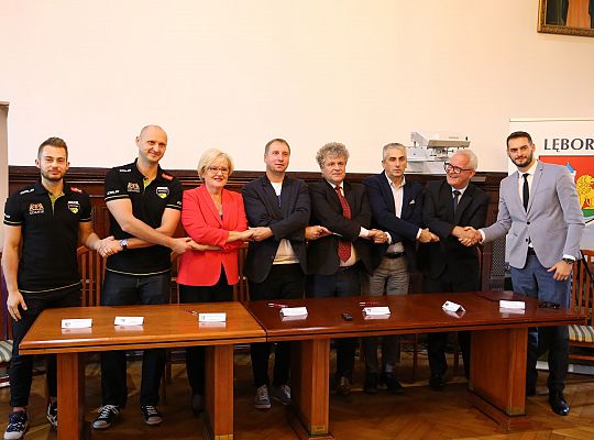 II liga siatkówki – kolejny roku w Lęborku 26807