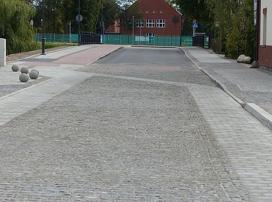 Waryńskiego z mostem nad Kanałem Młyńskim 26838