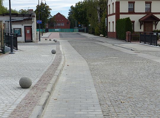 Waryńskiego z mostem nad Kanałem Młyńskim 26840