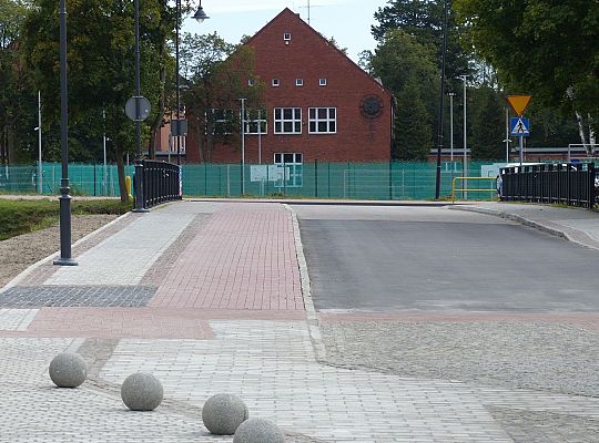 Waryńskiego z mostem nad Kanałem Młyńskim 26842