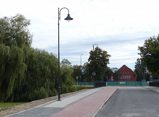 Waryńskiego z mostem nad Kanałem Młyńskim 26843