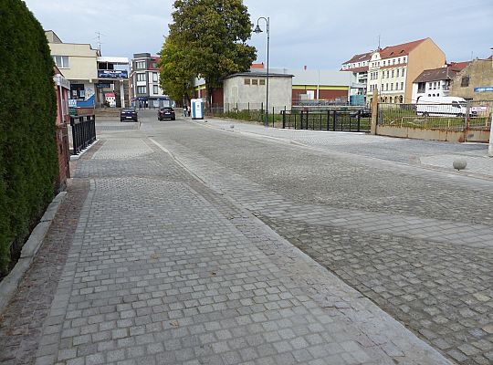 Waryńskiego z mostem nad Kanałem Młyńskim 26847
