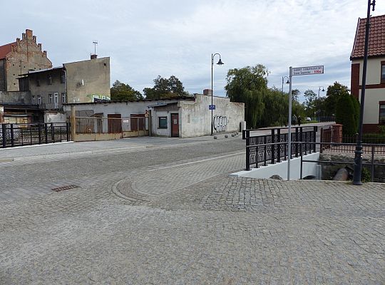 Waryńskiego z mostem nad Kanałem Młyńskim 26851