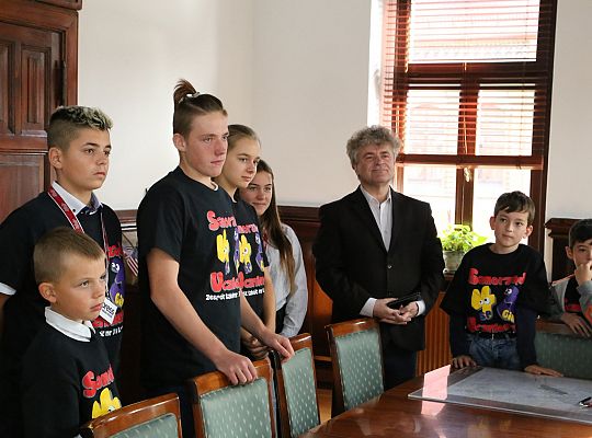 Wizyta Samorządu Uczniowskiego 43 w Ratuszu 26921
