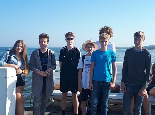 Młodzież ze Stralsundu z wizytą w ratuszu 26930