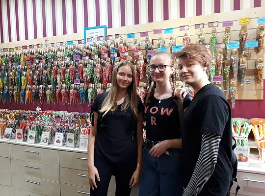 Młodzież ze Stralsundu z wizytą w ratuszu 26933