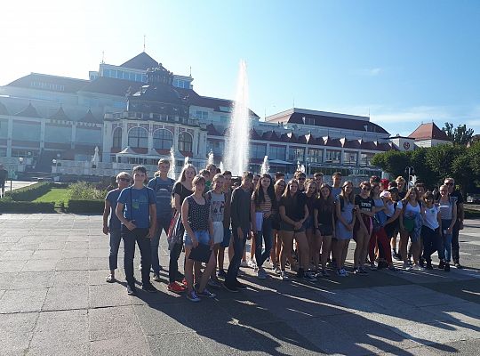 Młodzież ze Stralsundu z wizytą w ratuszu 26934