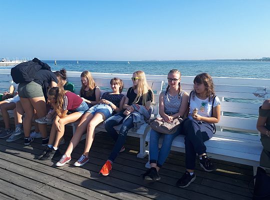 Młodzież ze Stralsundu z wizytą w ratuszu 26935