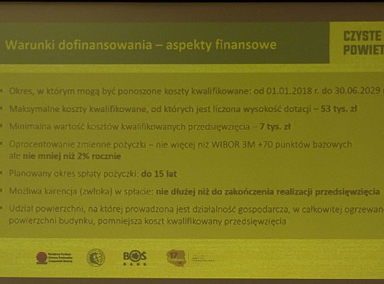 Spotkanie informacyjne - "Czyste Powietrze 26943