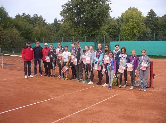 XIX Drużynowe Mistrzostwa Szkół w Tenisie 26957