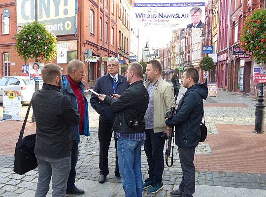 „Szpilkostrada”. Przekazanie placu budowy na ulicy 27018