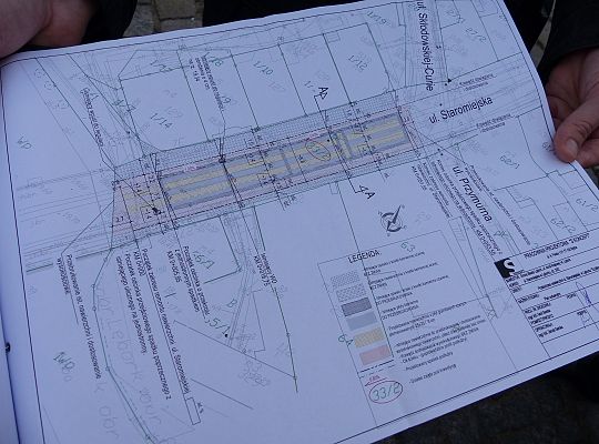 „Szpilkostrada”. Przekazanie placu budowy na ulicy 27020