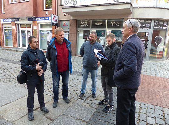 „Szpilkostrada”. Przekazanie placu budowy na ulicy 27021