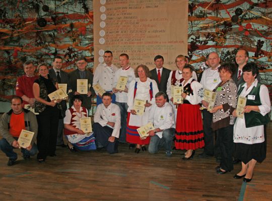 Nagrody Kulinariów Błękitnej Krainy rozdane 950