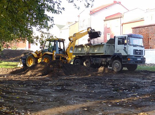 Skwer na Przymurnej. Ruszyły prace ziemne 27128