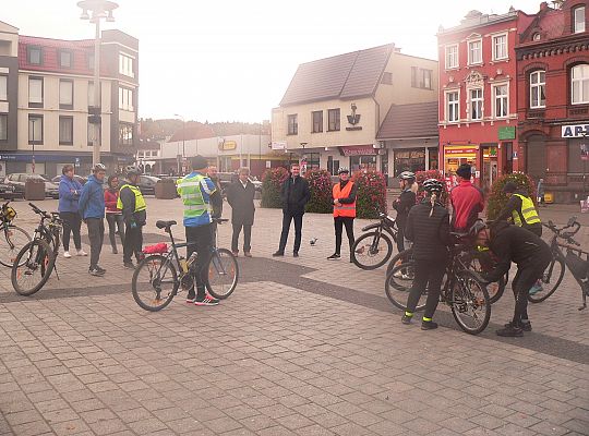 Rajd Pocztylion - rowerami po ziemi lęborskiej 27210
