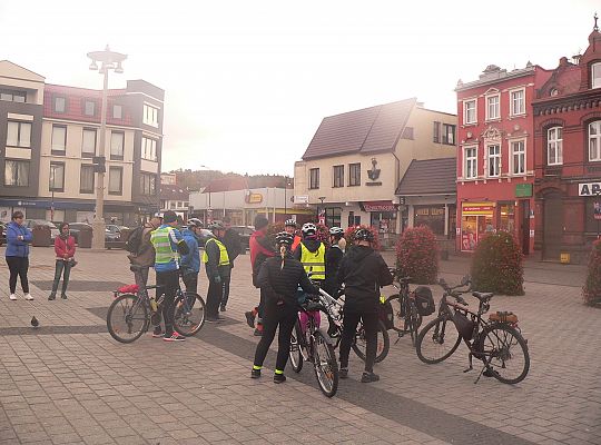 Rajd Pocztylion - rowerami po ziemi lęborskiej 27209