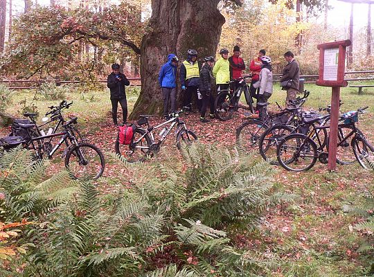 Rajd Pocztylion - rowerami po ziemi lęborskiej 27214