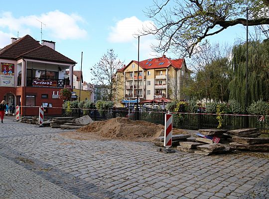 Ruszyły prace przy „szpilkostradzie” 27222