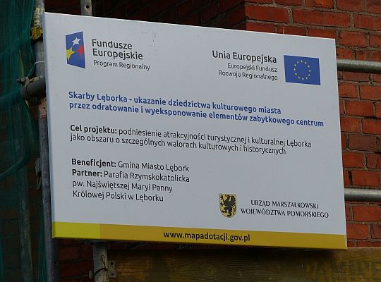 Ruszył remont wieży kościoła NMP Królowej Polski 27277