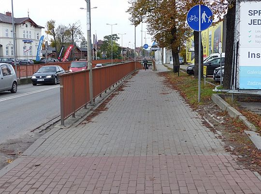 Projekt nowej drogi rowerowej przy Krzywoustego 27291