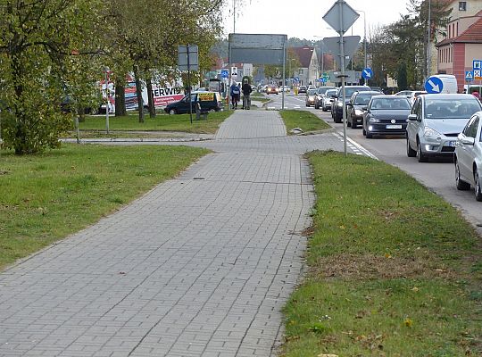 Projekt nowej drogi rowerowej przy Krzywoustego 27297