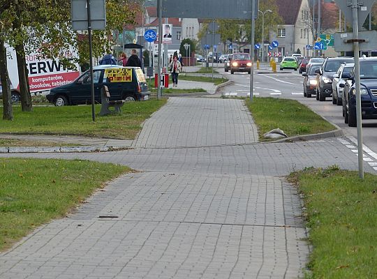 Projekt nowej drogi rowerowej przy Krzywoustego 27298