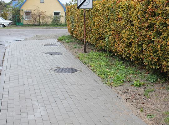Nowe urządzenia podczyszczające przy wylotach 27330